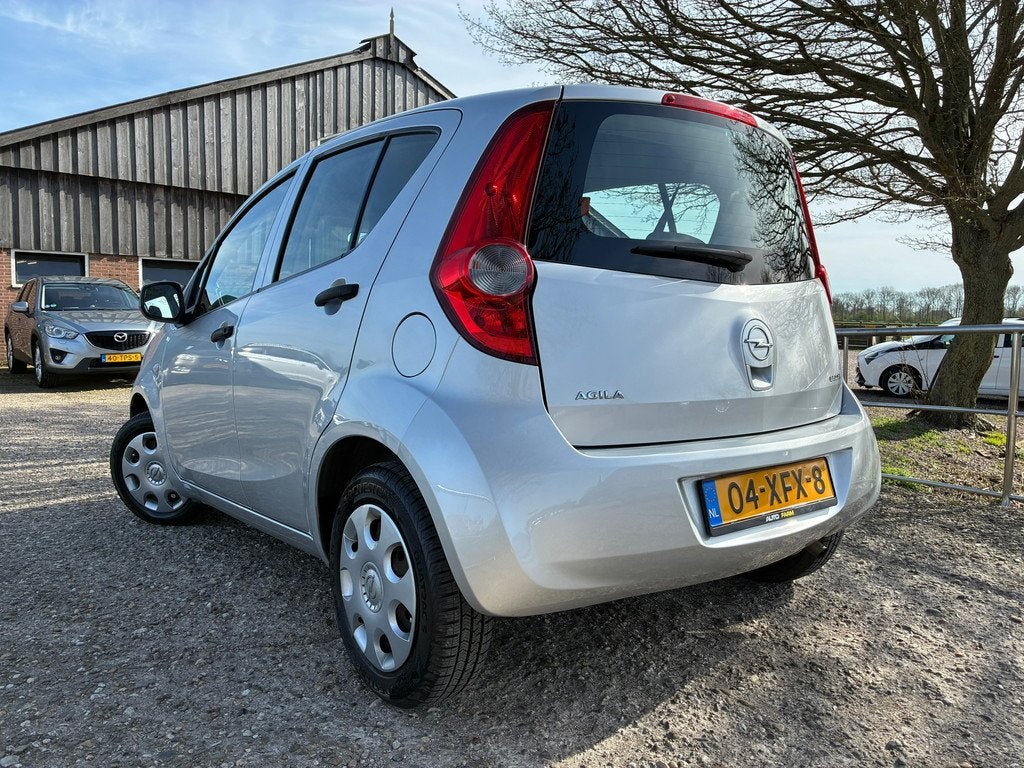 Opel Agila 1.0 Edition |'' 62.000 KM '' + Apk tot 07-04-2027, Auto's, Opel, Euro 5, Stof, Gebruikt, Origineel Nederlands
