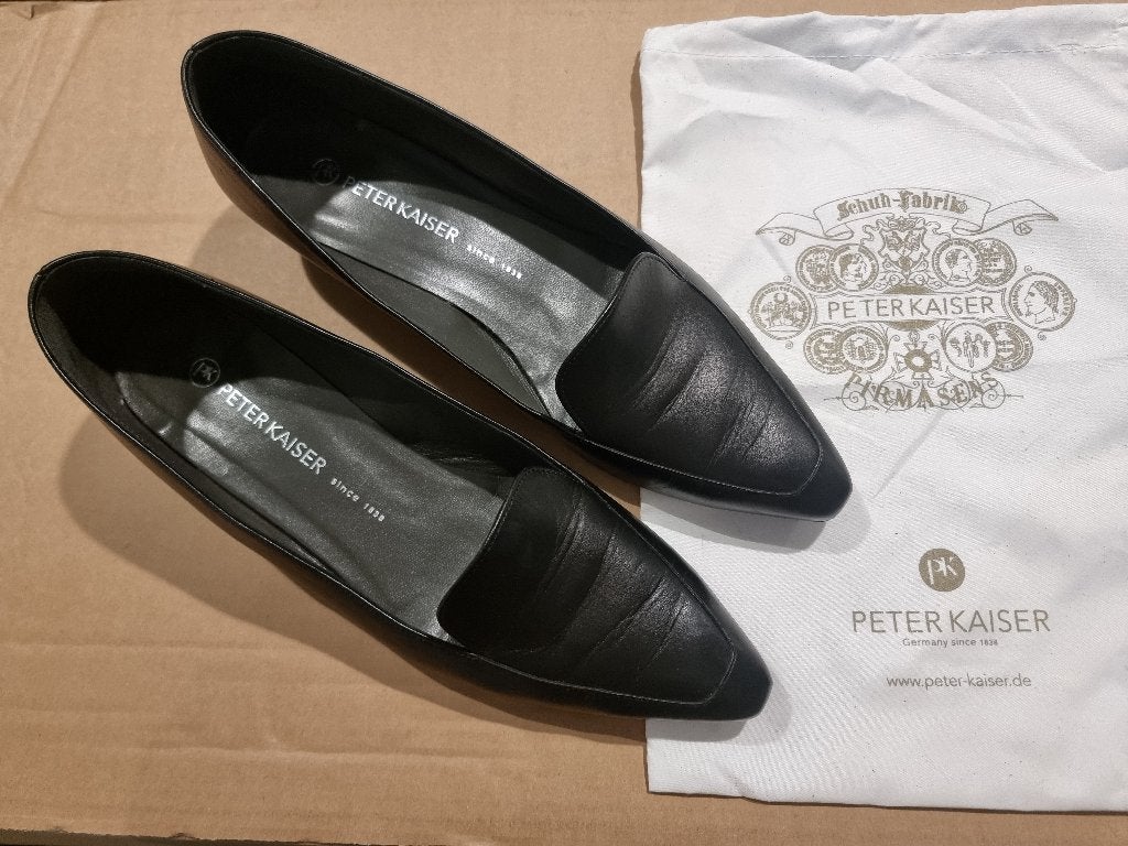 Peter Kaiser pumps zwart mt 42, Kleding | Dames, Schoenen, Zo goed als nieuw, Pumps, Zwart, Ophalen of Verzenden