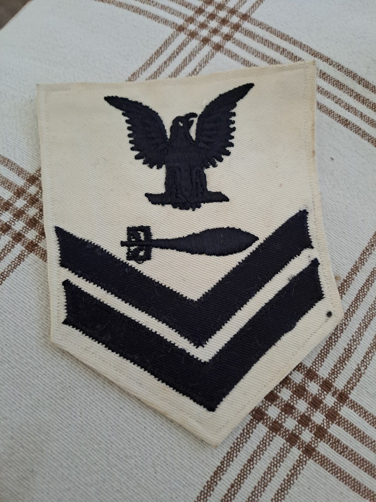 US Navy EOD Badge - WO2, Verzamelen, Amerika, Onbekend, Ophalen of Verzenden, Onbekend