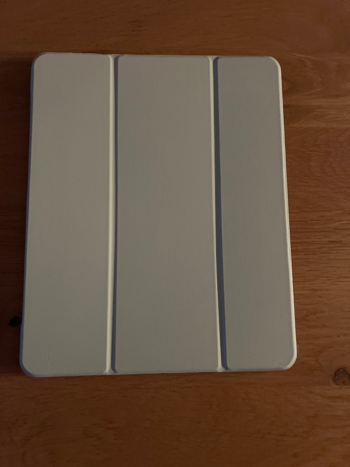 iPad Pro 11 inch hoesje met transparante achterkant, Computers en Software, Ophalen of Verzenden, Zo goed als nieuw, 11 inch, Bescherming voor- en achterkant