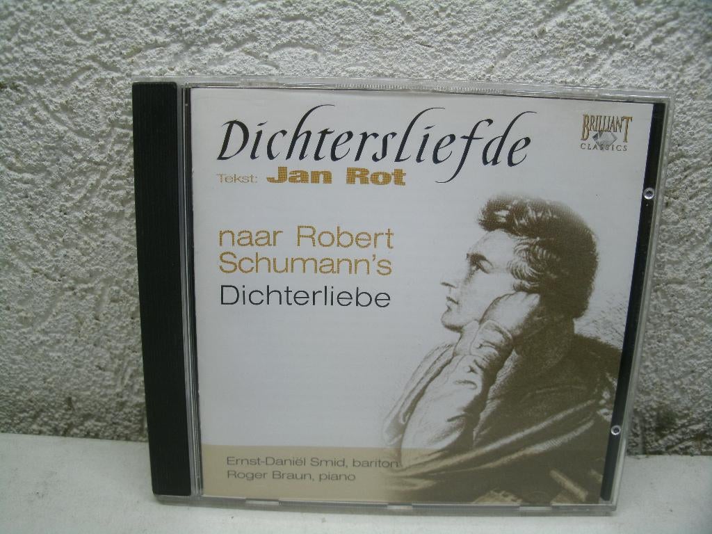 cd 157 dichters liefde jan rot 2004, Ophalen of Verzenden, Zo goed als nieuw, Levenslied of Smartlap
