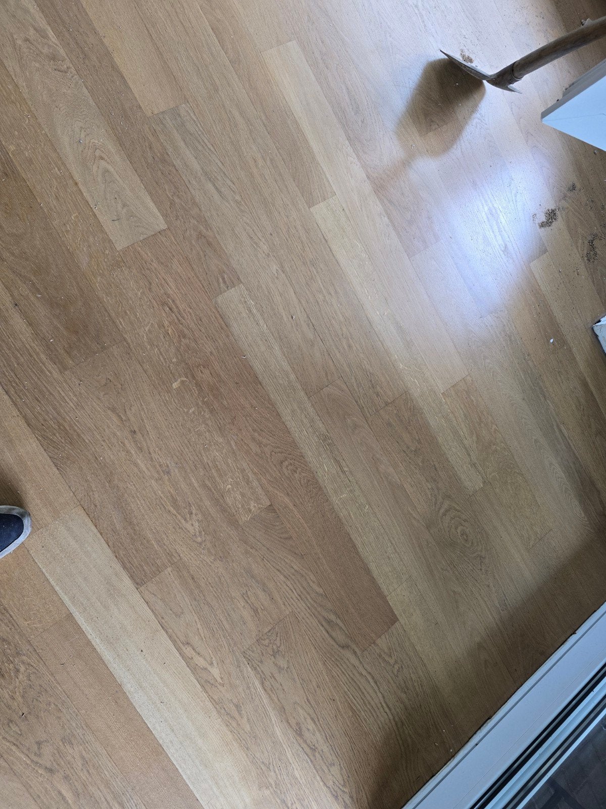 Eiken parket in stukken gratis afhalen, Ophalen, Gebruikt, 50 tot 75 m², Parket