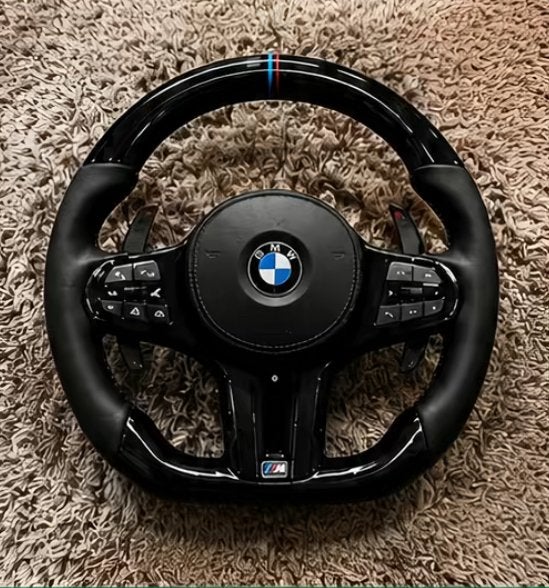 BMW M Sport stuurwiel - zwart hoogglans - M-stuur, Auto-onderdelen, Ophalen, BMW