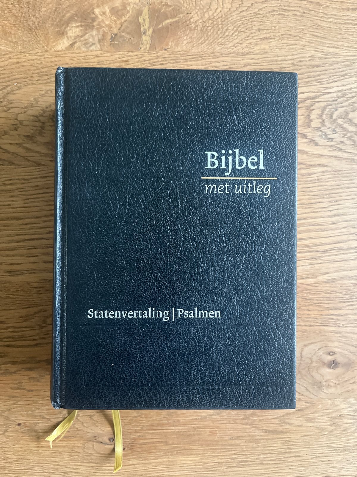 Bijbel met uitleg - Statenvertaling | Psalmen, Ophalen of Verzenden, Gelezen, Christendom | Protestants