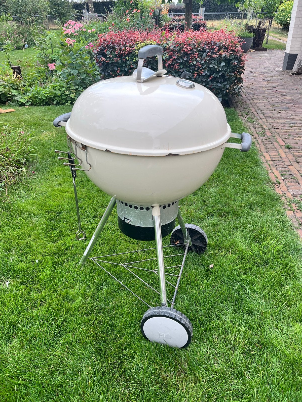 Weber Master-Touch GBS E-5750 Houtskoolbarbecue, Tuin en Terras, Barbecue-accessoires, Gebruikt, Ophalen