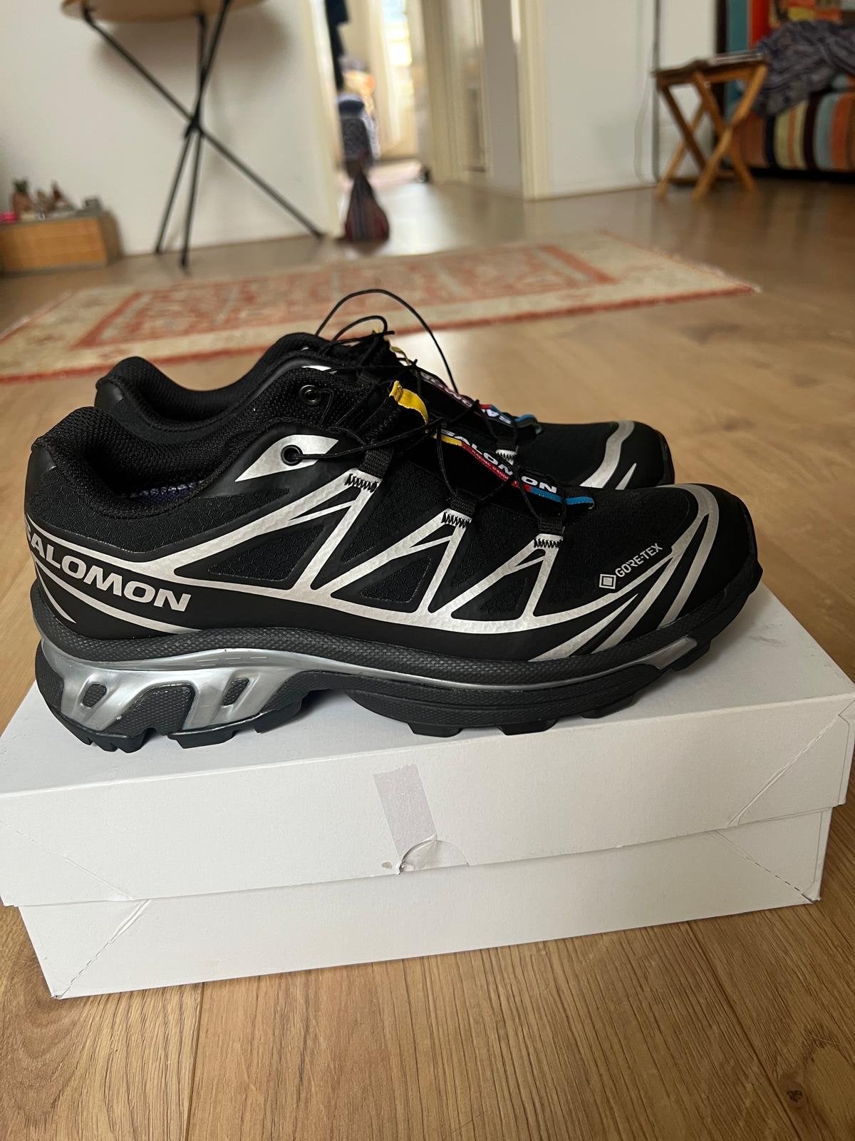 Salomon XT-6 GORE-TEX  zwart maat 39 2/3, Overige merken, Hardloopschoenen, Verzenden, Zo goed als nieuw
