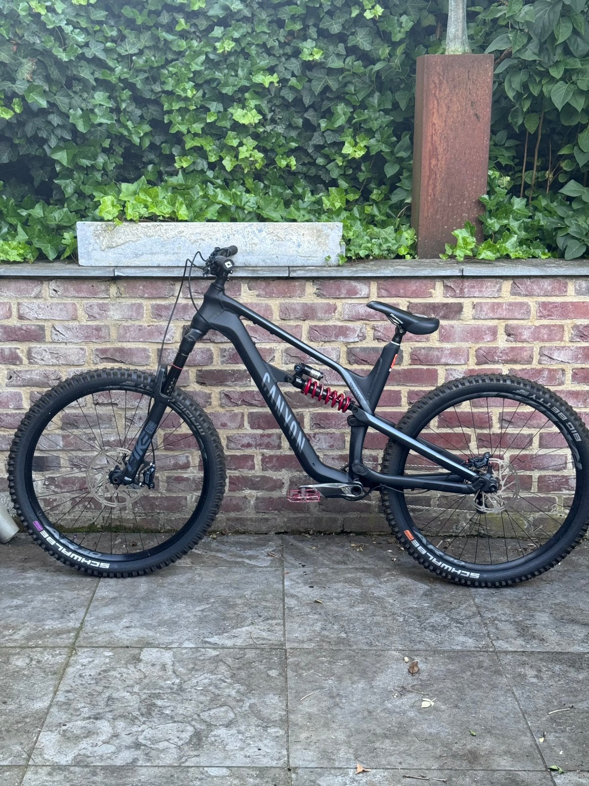 Canyon spectral 5, Overige merken, Ophalen of Verzenden, Zo goed als nieuw, Schijfrem
