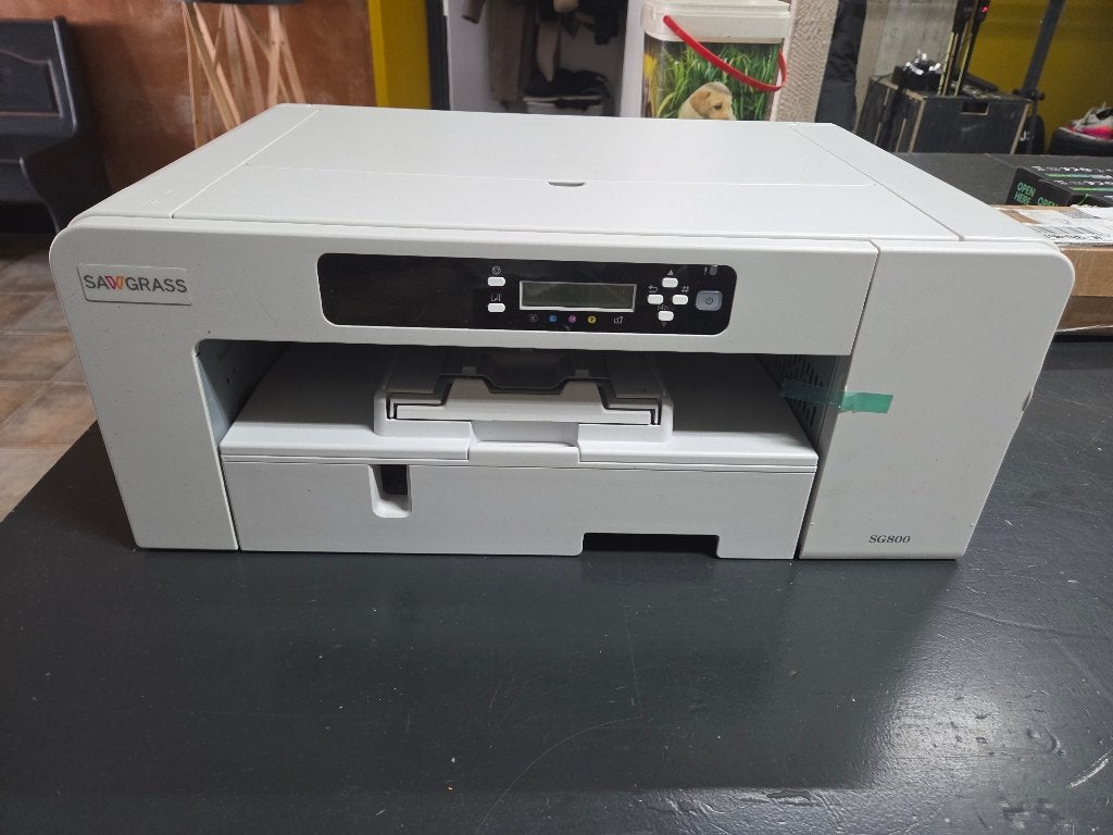 Sawgrass SG800 Sublimatieprinter, Computers en Software, Printers, Ophalen, Printer, Kleur printen, Zo goed als nieuw