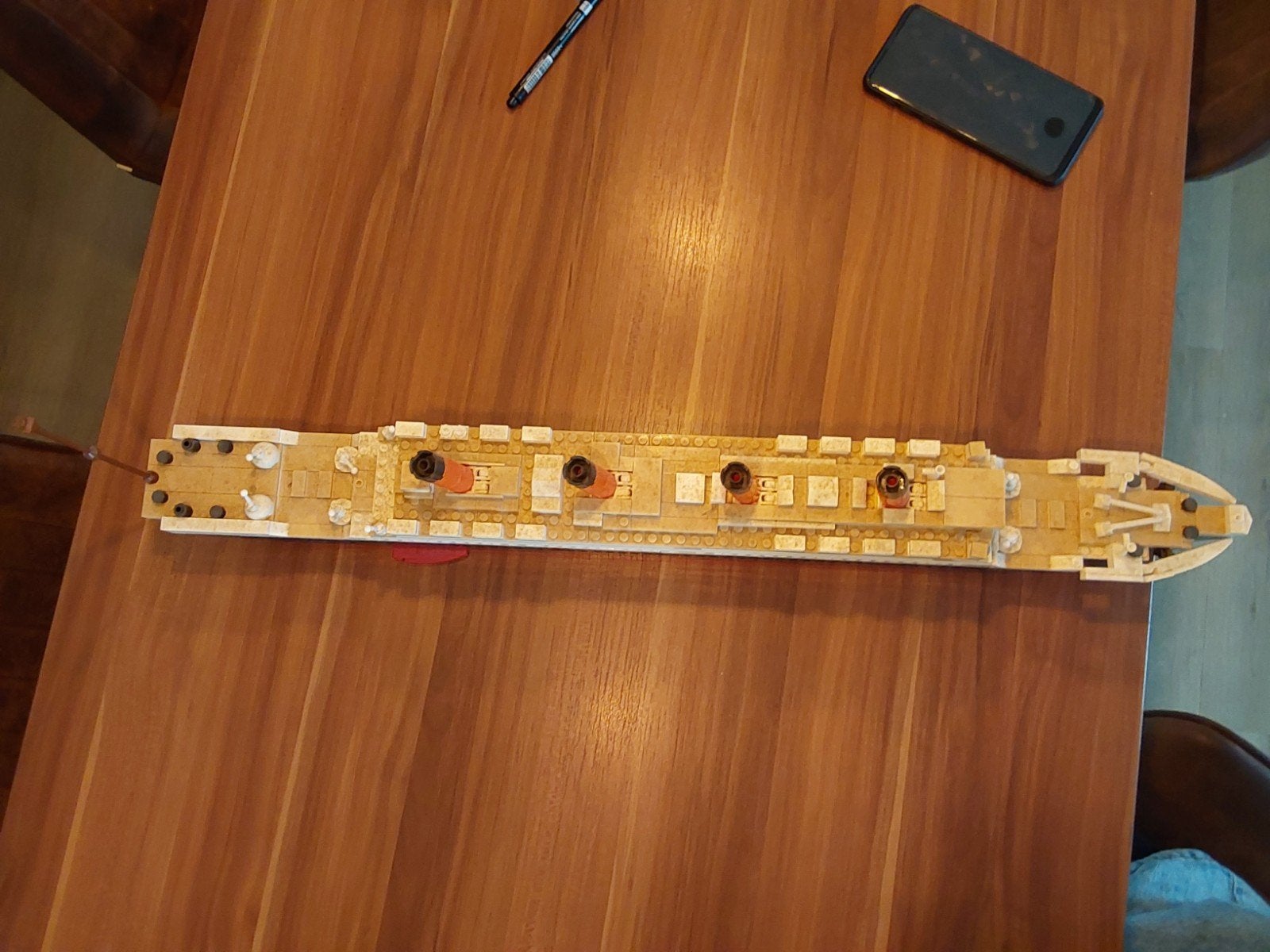 Sluban Titanic Model - Gedetailleerd Bouwpakket, Ophalen of Verzenden, Gebruikt, Overige merken