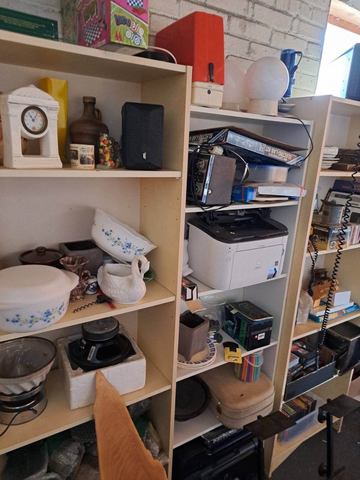 Rommel markt spullen graag in een koop, Ophalen, Gebruikt