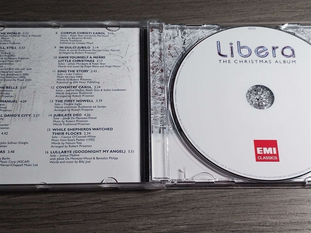 Libera ‎– The Christmas Album, Ophalen of Verzenden, Zo goed als nieuw