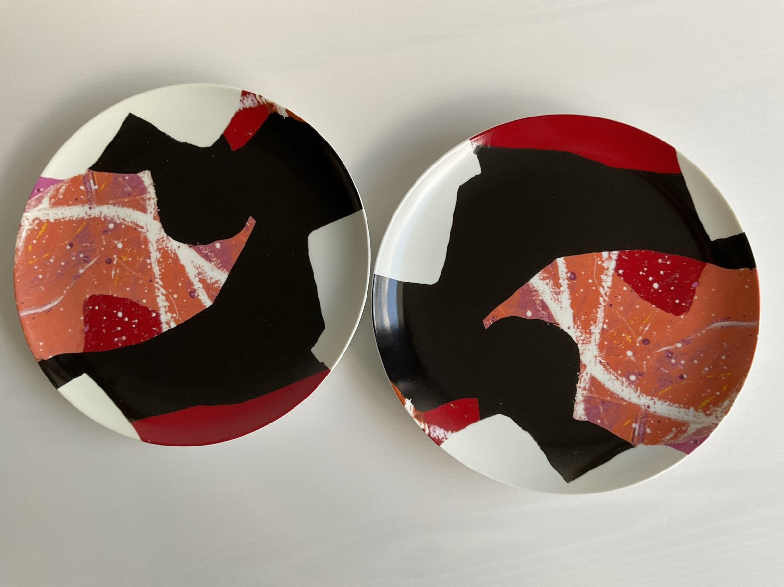 2 x Kunstbord Geert Jan Jansen – "De Kromme Rijn" 2007, Ophalen