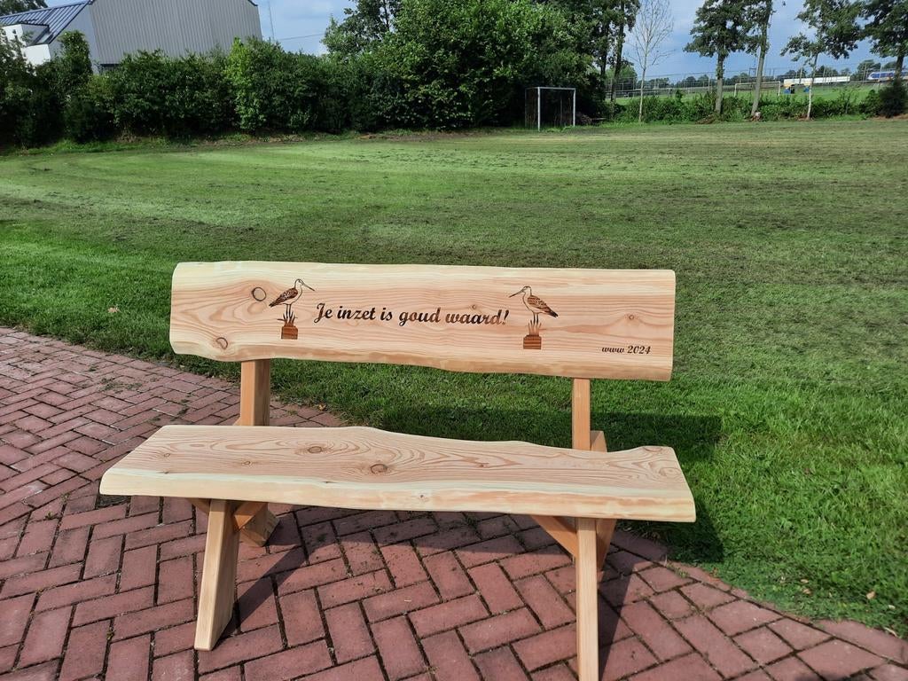 Jubileumbanken, Tuin en Terras, Tuinbanken, Ophalen of Verzenden, Nieuw