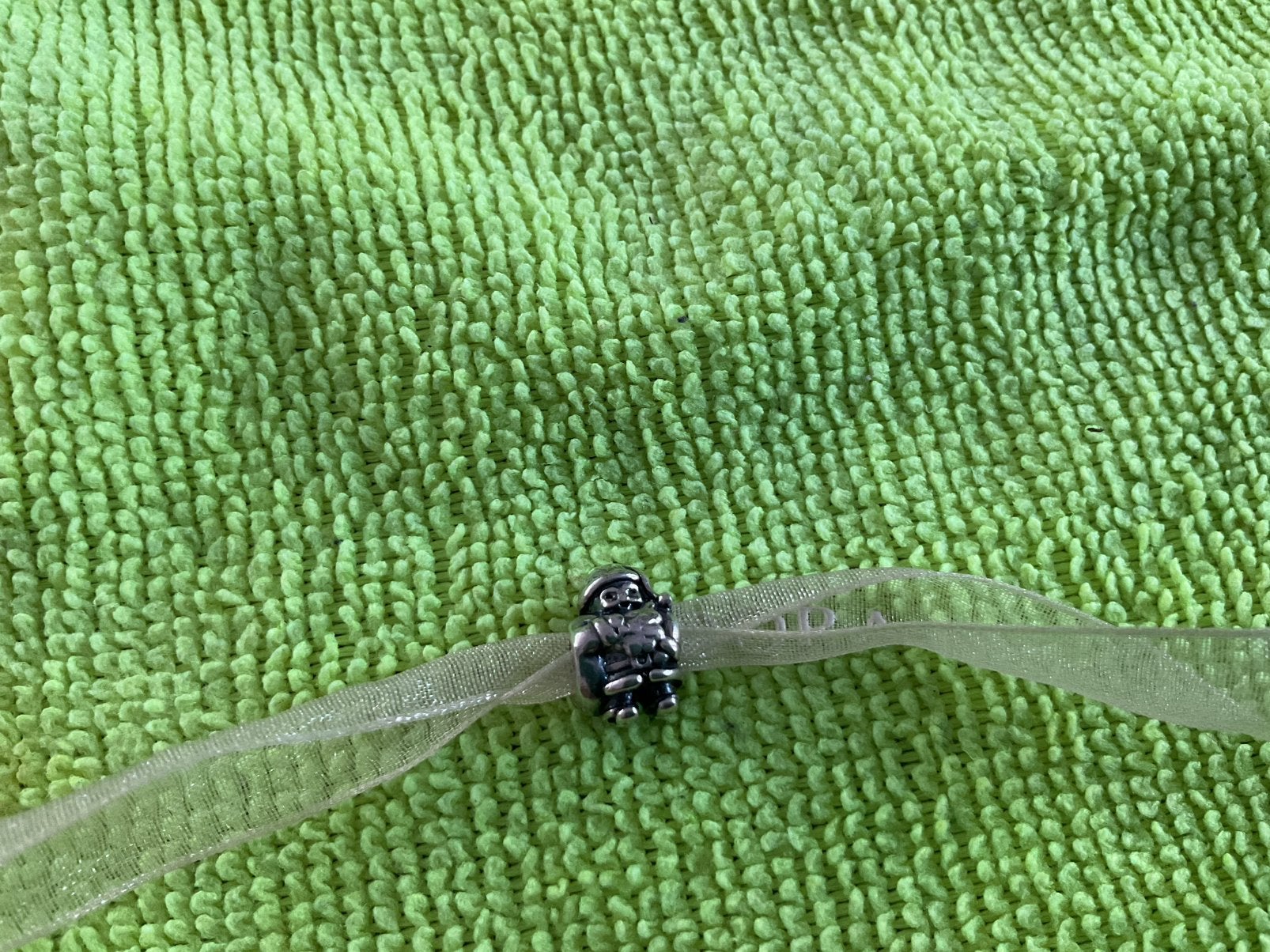 Pandora Bedel Viking /Noorman, Sieraden, Tassen en Uiterlijk, Bedels, Verzenden, Zo goed als nieuw, Zilver, Pandora