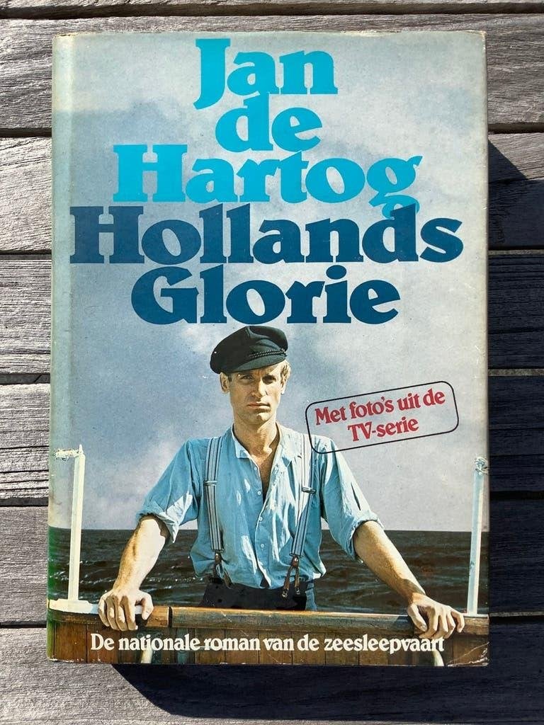 Hollands Glorie - Jan de Hartog (Unieke TV-editie + foto’s), Ophalen of Verzenden, Zo goed als nieuw, Jan de Hartog