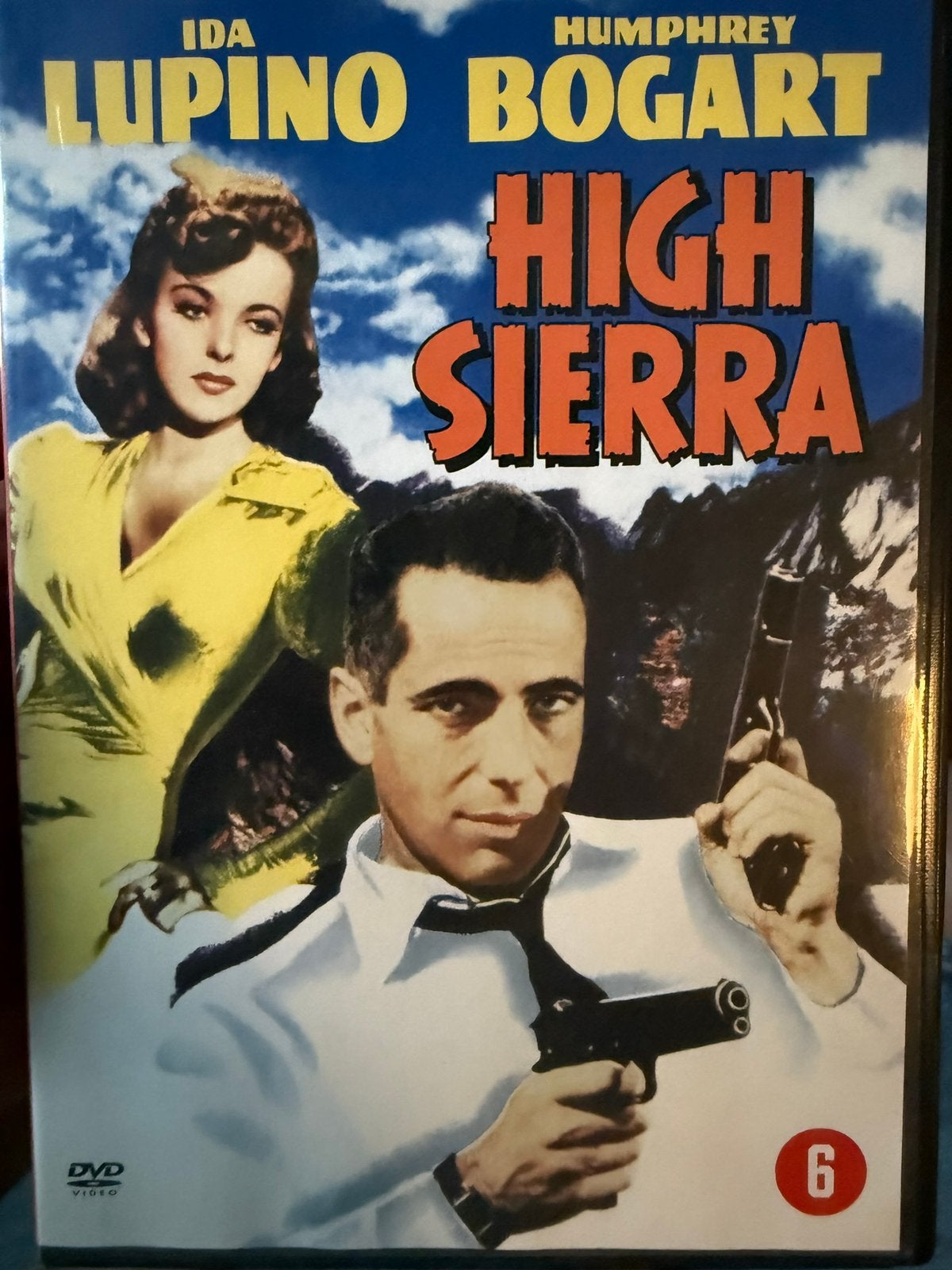 High sierra dvd humprey bogart dvd, Alle leeftijden, Ophalen of Verzenden, 1980 tot heden, Zo goed als nieuw