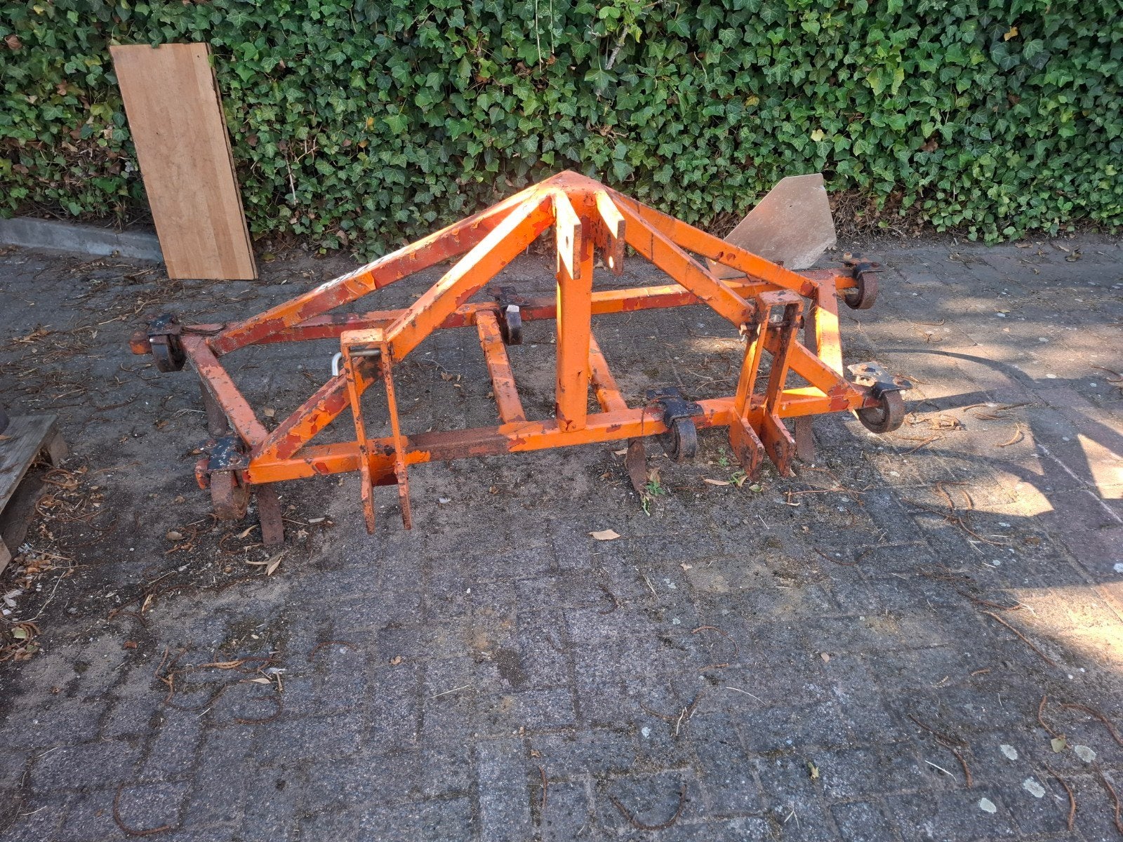 Evers cultivator - grondbewerking, Ophalen of Verzenden