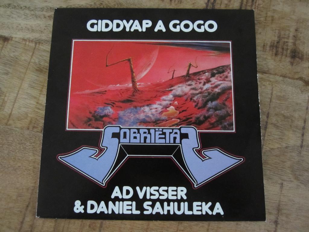 Single Ad Visser & Daniel Sahuleka, 7 inch, Single, Ophalen of Verzenden, Zo goed als nieuw