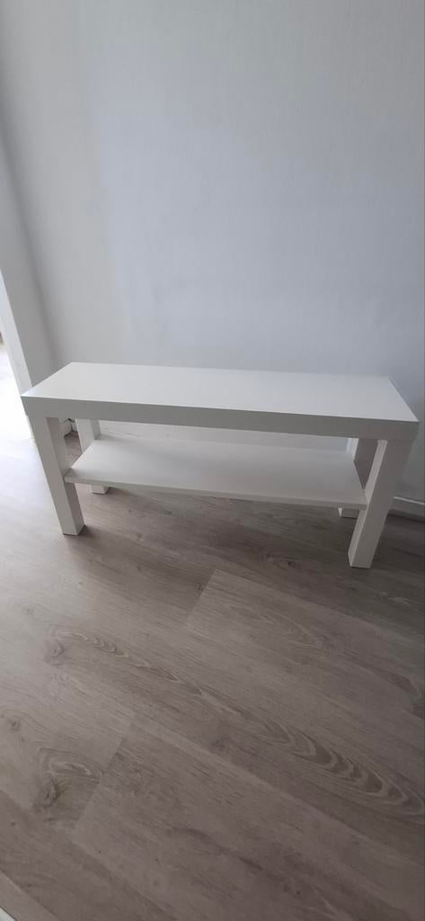 IKEA LACK bijzettafel/tv-meubel (90x26x45 cm), Huis en Inrichting, Ophalen, Overige materialen, Gebruikt, 50 tot 100 cm