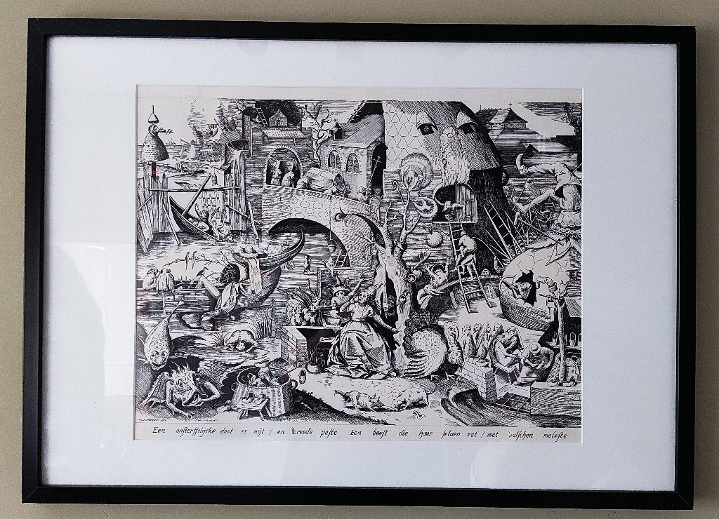 P.Brueghel - P.L.H. Frequin 1987, Ophalen, Gebruikt