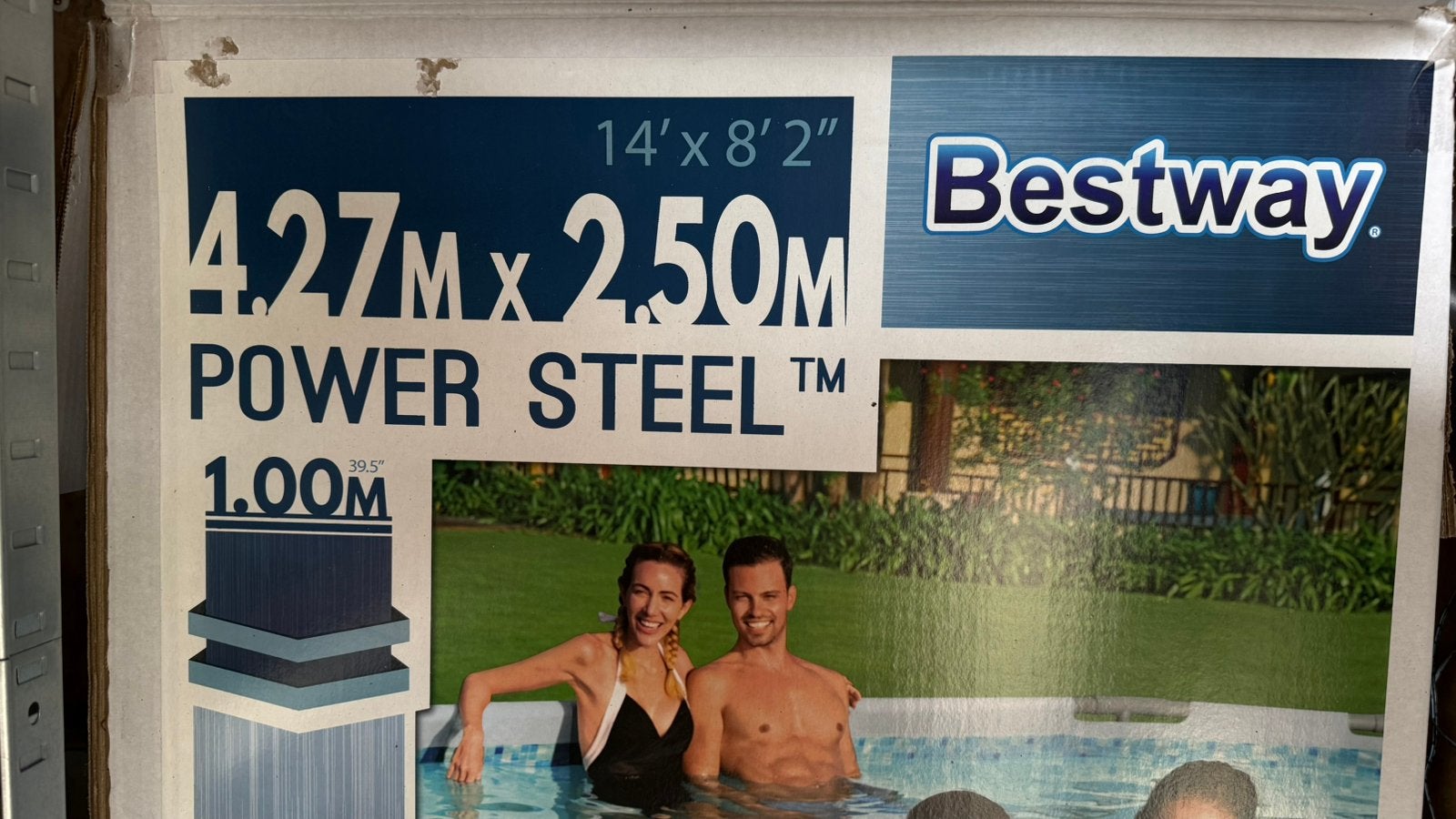 Bestway zwembad 4,27 x 2,50 meter incl. Alle benodigheden, Drie personen of meer, Overige soorten