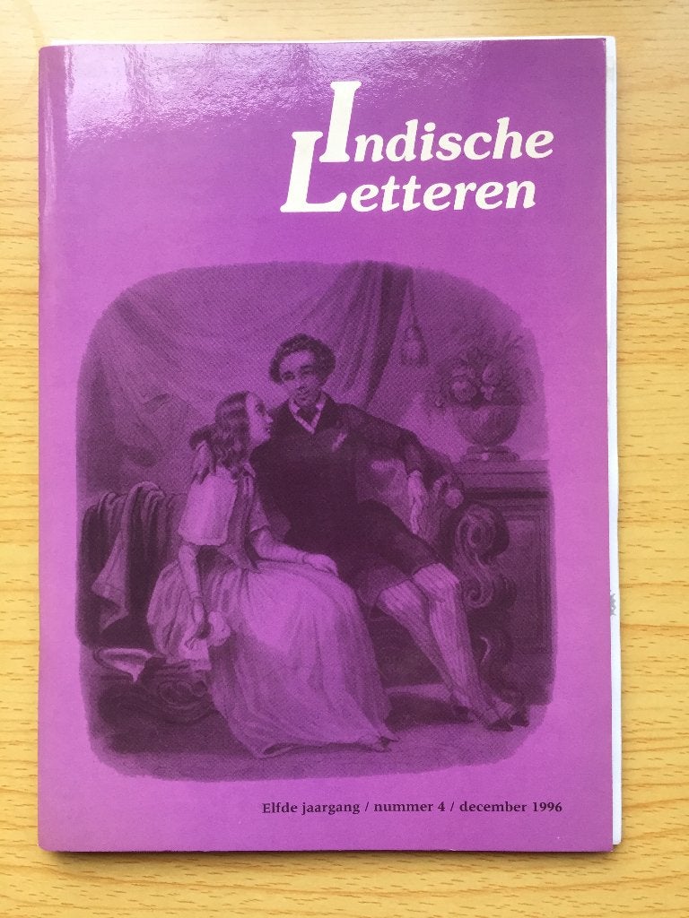 Indische Letteren, 11e jrg. no. 4, december 1996, Ophalen of Verzenden, Zo goed als nieuw, Diverse auteurs