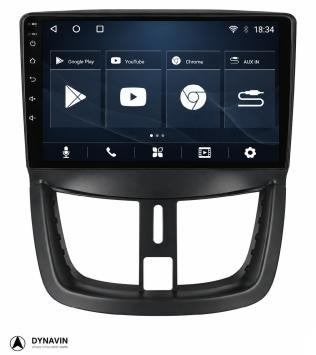 Navigatie peugeot 207 2006-2015 apple carplay android 16 usb, Nieuw, Dynavin, Verkoop@inbouwnavigatie.com, Oberonweg 262