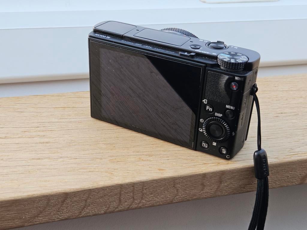 Sony RX100 Mk VII Compact Camera, Audio, Tv en Foto, Fotocamera's Digitaal, Ophalen, Compact, Zo goed als nieuw, Sony