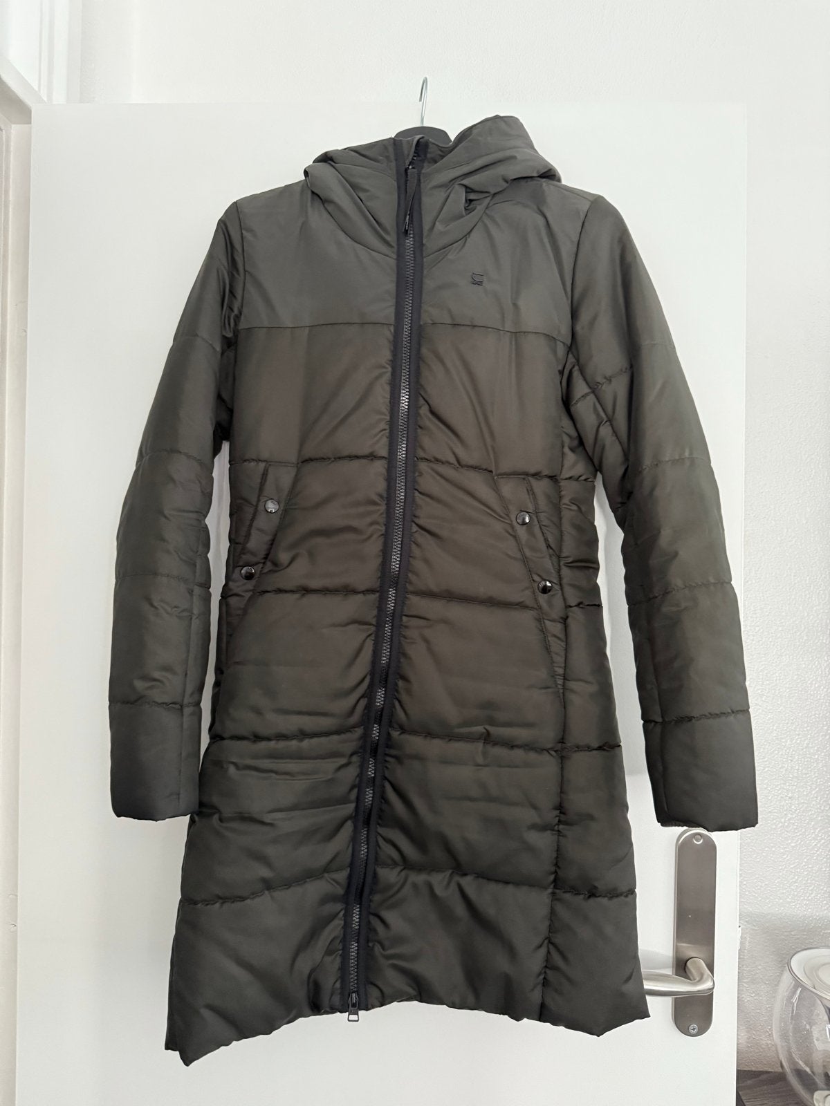 G-Star Raw winterjas maat XS,  nieuw, Kleding | Dames, Ophalen of Verzenden, Nieuw, Maat 34 (XS) of kleiner, Groen