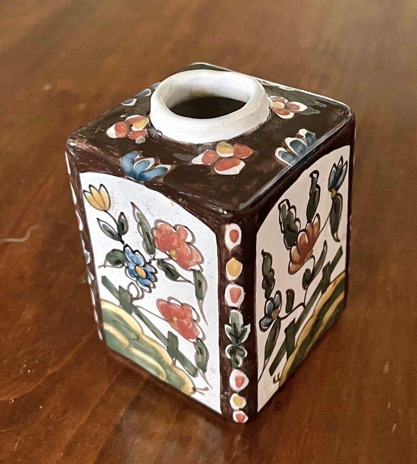 Aardewerk potje Makkum, Antiek en Kunst, Ophalen of Verzenden