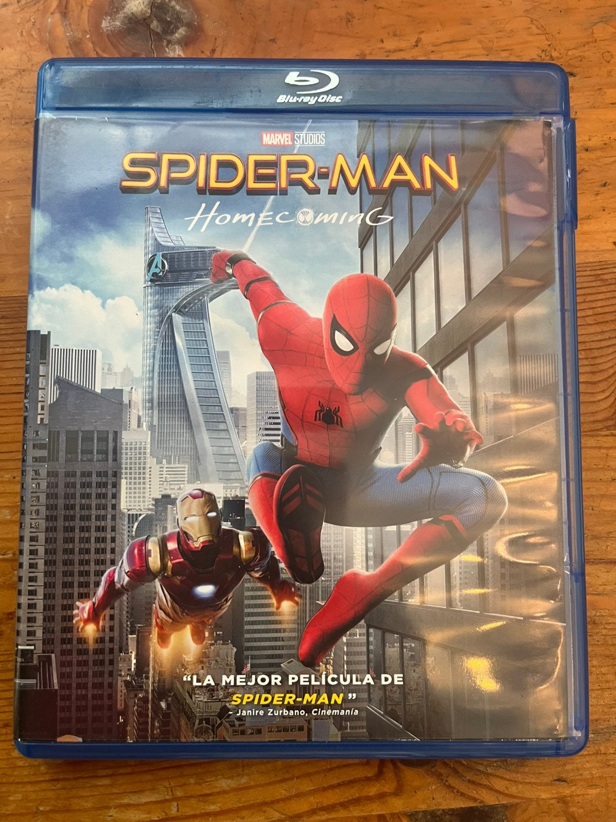 Spider-Man: Homecoming, Cd's en Dvd's, Blu-ray, Ophalen of Verzenden, Zo goed als nieuw, Actie
