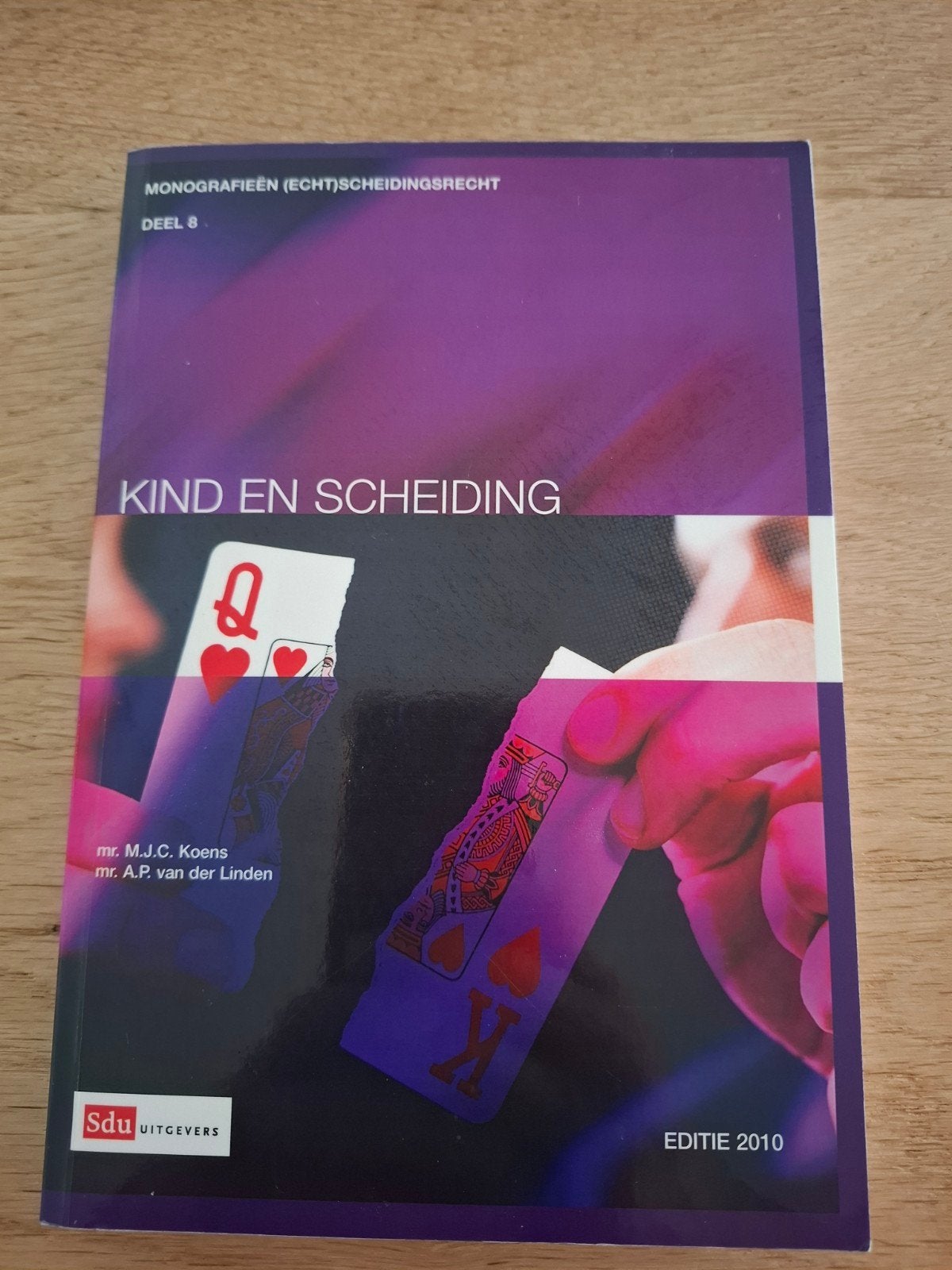 Kind en Scheiding - Monografieën (Echt)scheidingsrecht, Ophalen of Verzenden, Gamma, Mr. M.J.C. Koens, mr. A.P. van der Linden