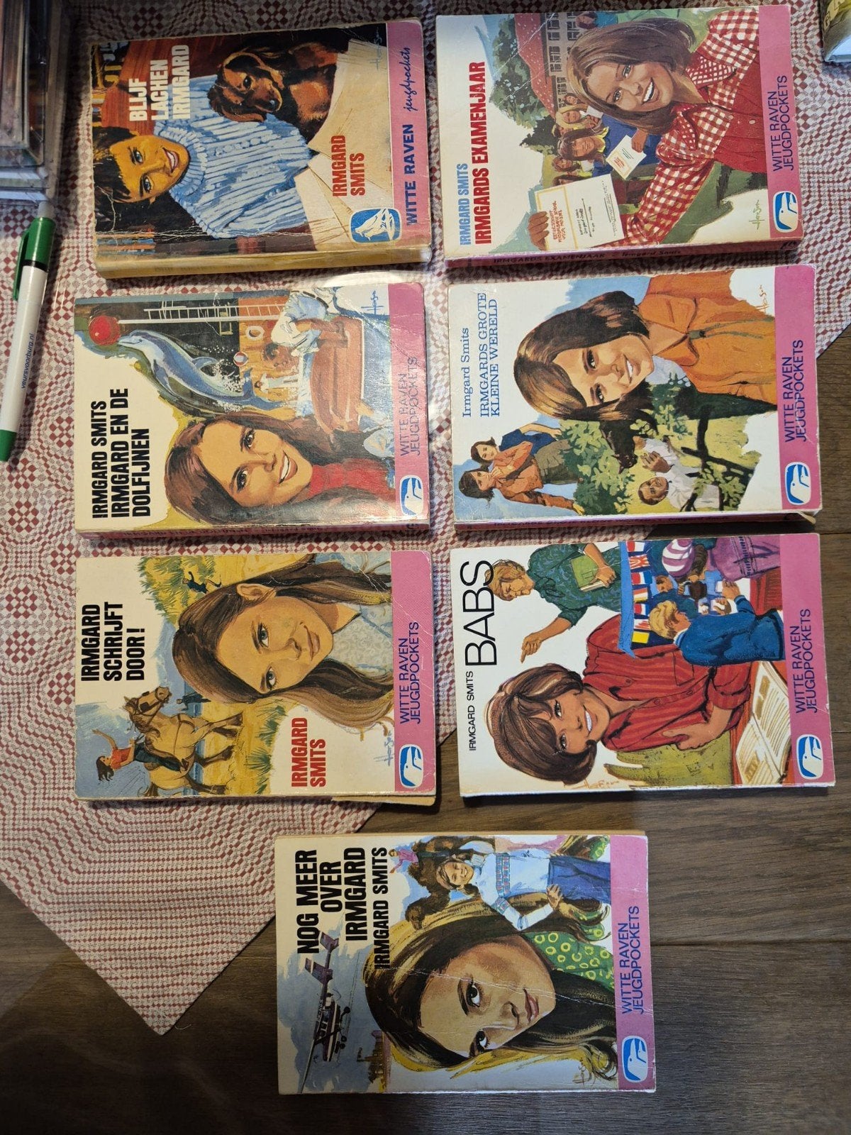 irmgard, Meerdere comics, Ophalen, Europa