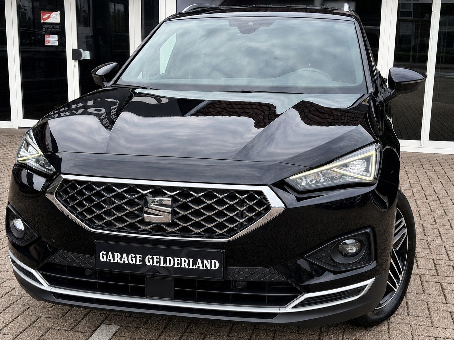 SEAT Tarraco 2.0 190PK 4DRIVE Xcellence 7p. | Virtual-Cockpi, Auto's, Automaat, Dealer onderhouden, Gebruikt, Zwart