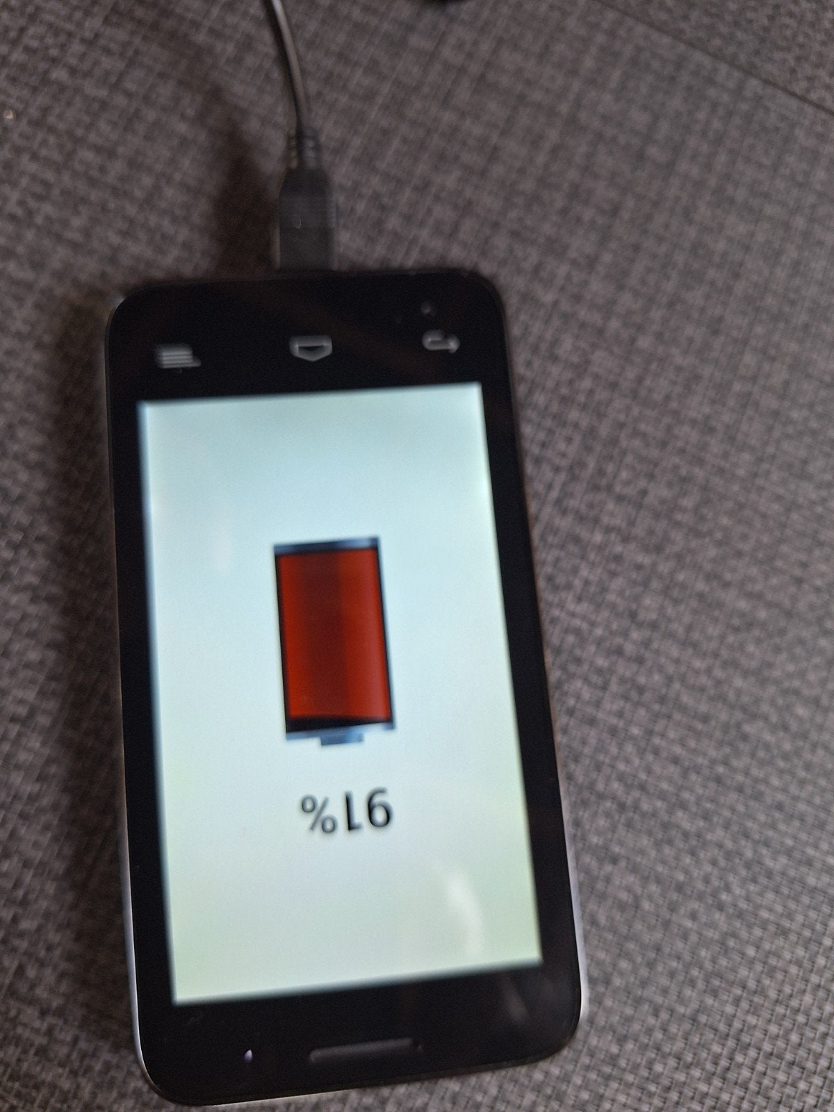 Telefoon type Vodafone 785, Telecommunicatie, Mobiele telefoons | HTC, Ophalen of Verzenden