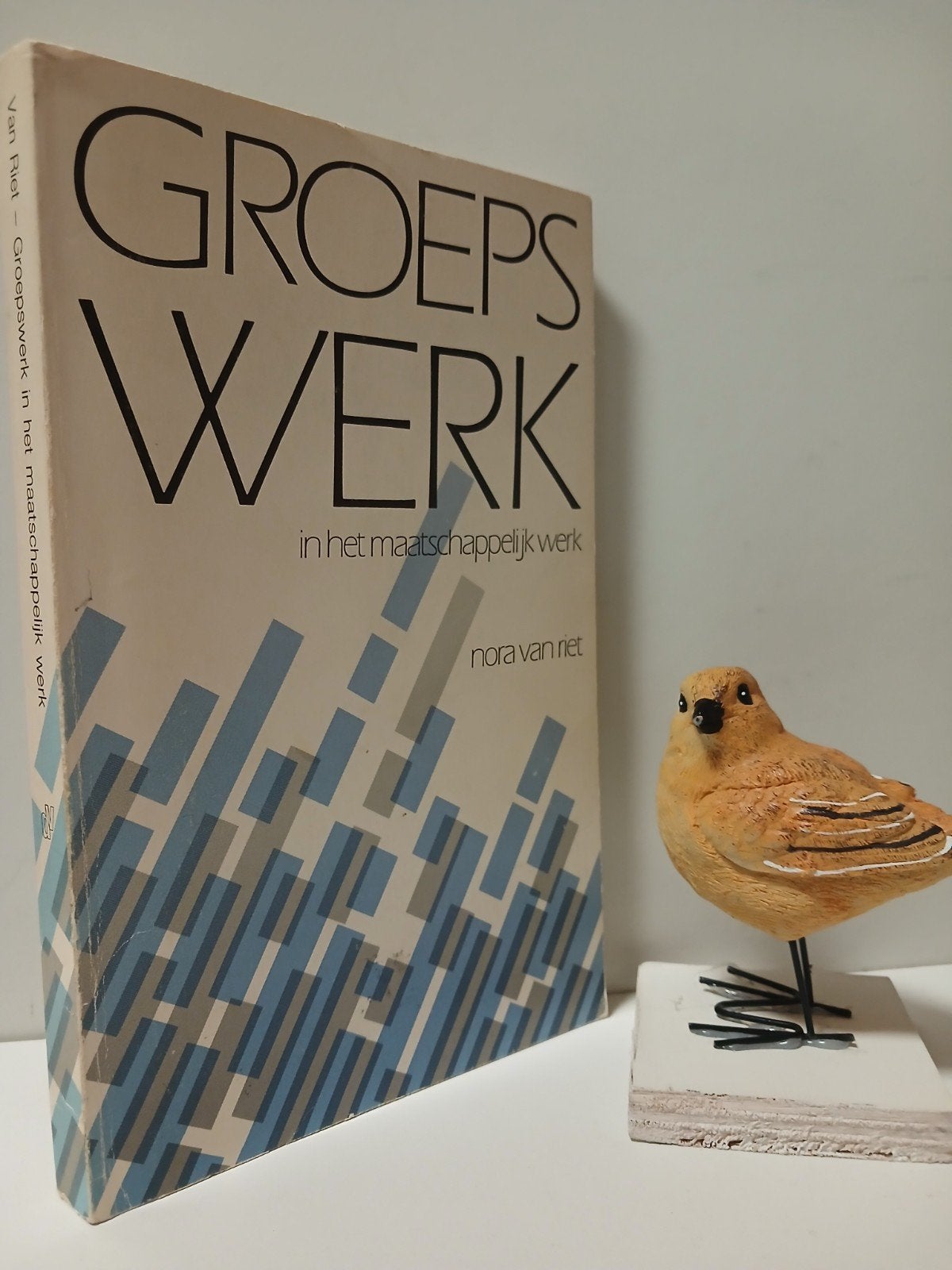 Riet, Nora van; Groepswerk in het Maatschappelijk werk, Boeken, Ophalen of Verzenden, Gelezen, Overige onderwerpen