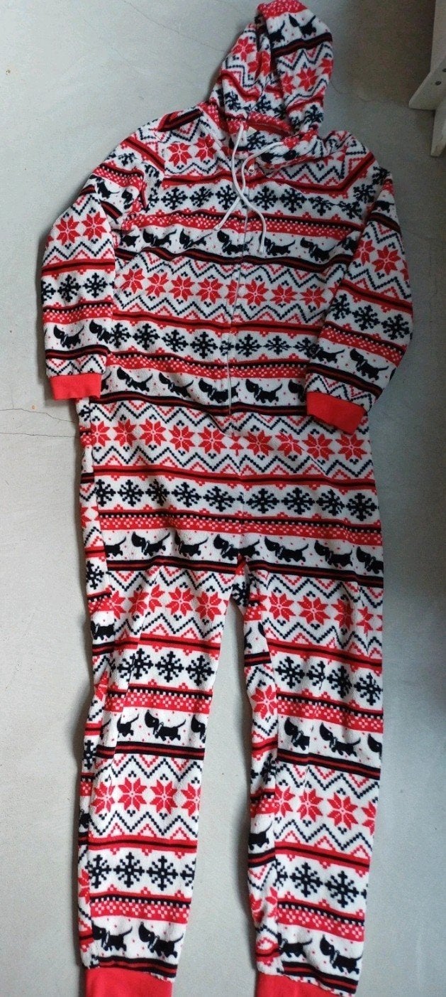 takkie onsie~M, Kleding | Dames, Maat 38/40 (M), Meerkleurig, Ophalen of Verzenden, Gedragen