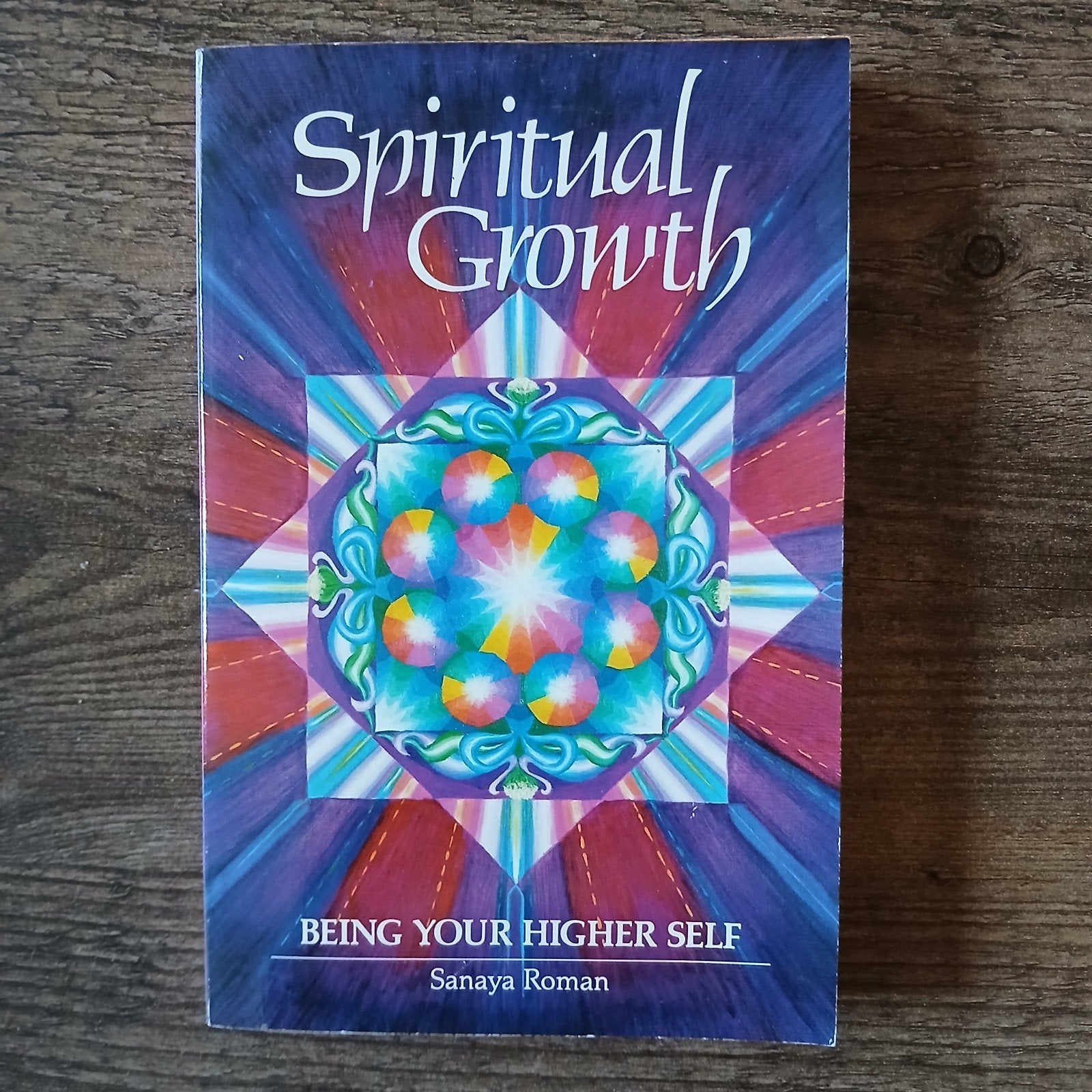 Spiritual growth Sanaya, Boeken, Ophalen of Verzenden, Zo goed als nieuw, Spiritualiteit algemeen, Achtergrond en Informatie