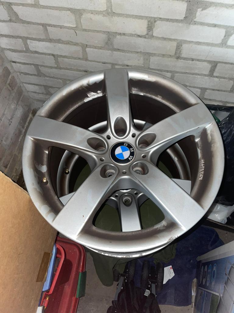 BMW 5-serie e60 velgen sport 17 inch, Ophalen of Verzenden, Zo goed als nieuw