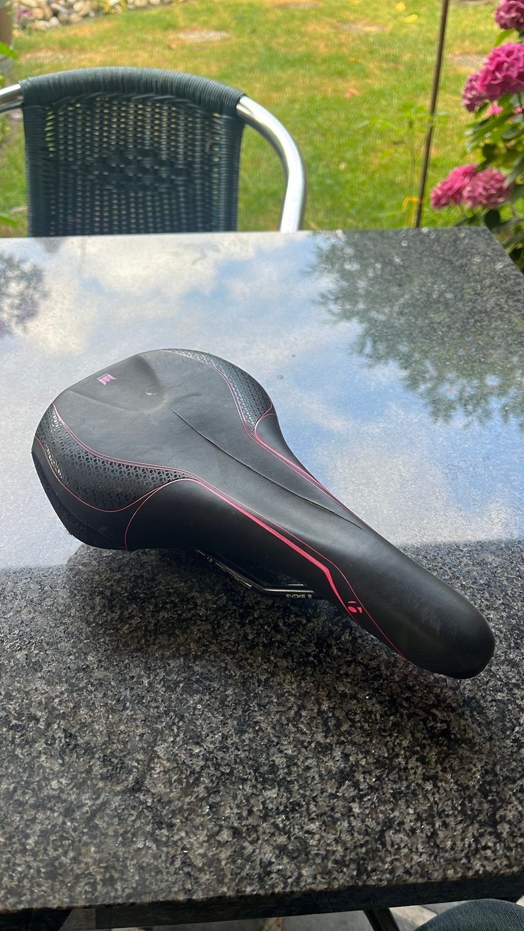 Fietszadel, Ophalen, Zo goed als nieuw
