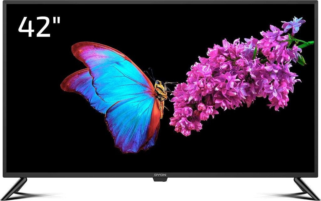 DYON Enter 42 Pro X2 Full HD flatscreen, Audio, Tv en Foto, Televisies, LCD, Zo goed als nieuw, 100 Hz, 100 cm of meer