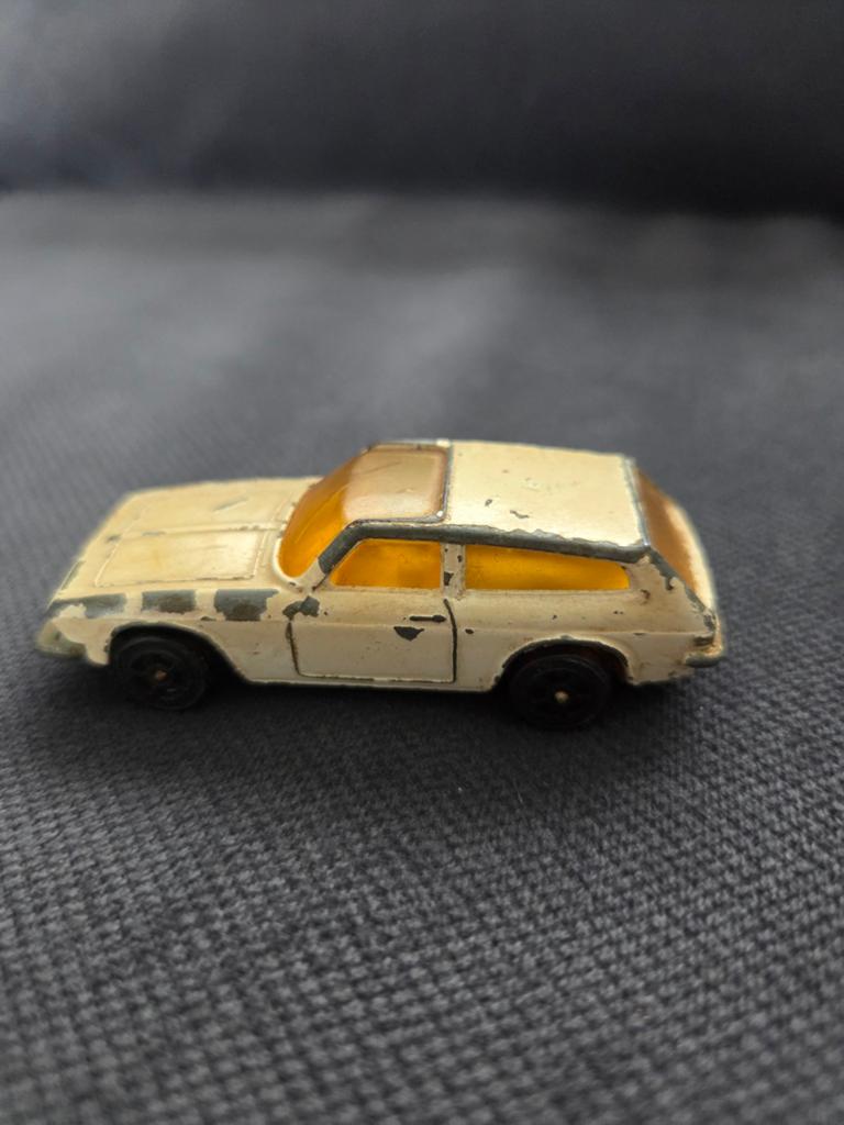 Vintage Corgi Juniors Reliant Scimitar GTE Jaren '70, Ophalen of Verzenden, Gebruikt, Auto