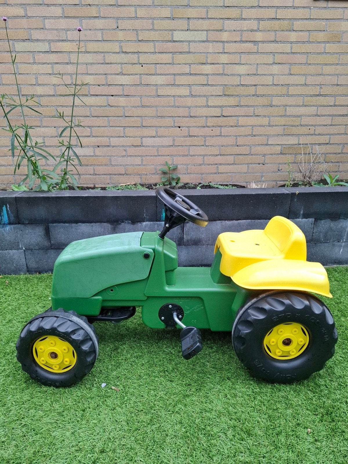 Rolly Toys traptractor met klep - Gebruikt, Ophalen, Gebruikt