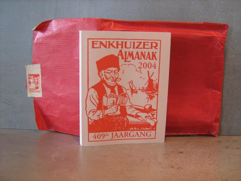 Enkhuizer Almanak 2004, Ophalen of Verzenden, Zo goed als nieuw, Fransje Jongert