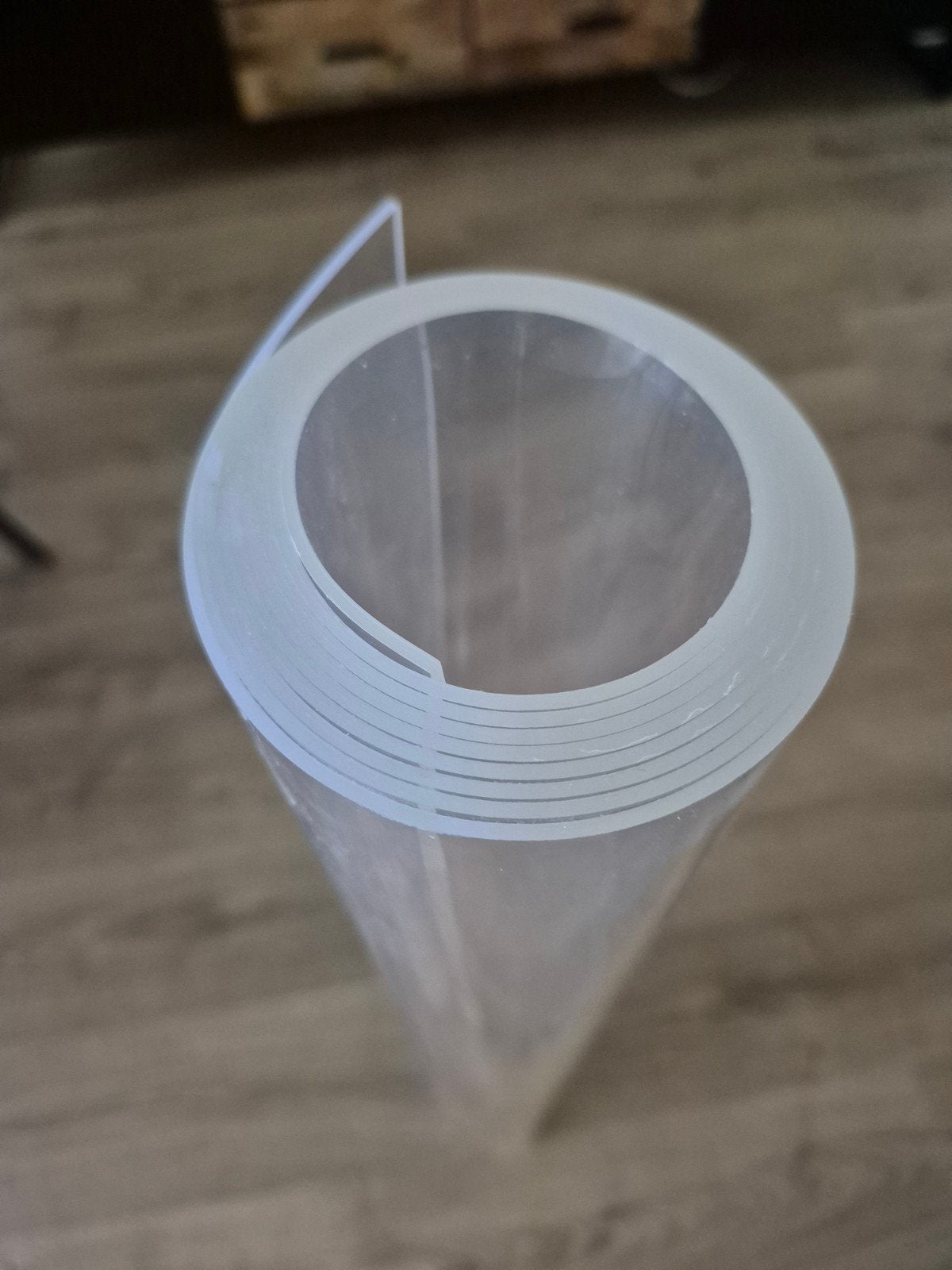 Tafelzeil 200x100 en 2 mm dik, Ophalen, Nieuw, Rechthoek