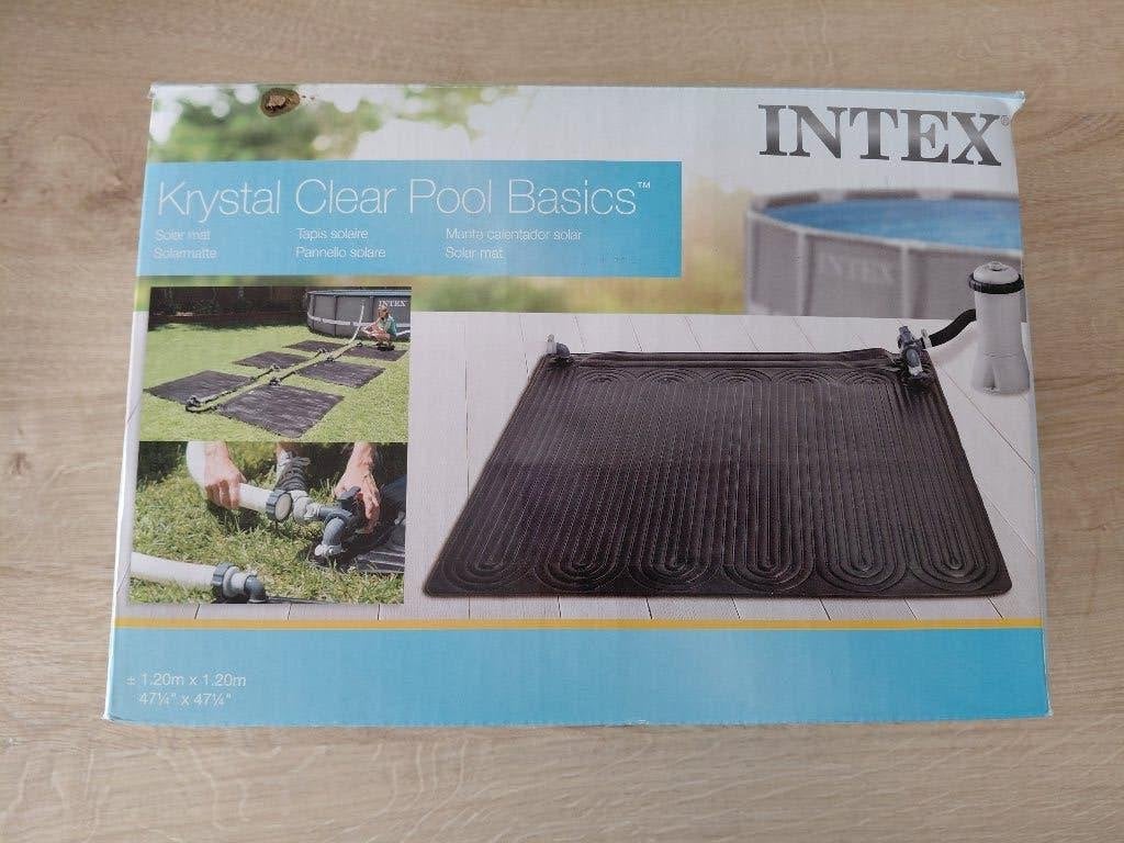 Intex solar mat NIEUW, Tuin en Terras, Zwembad-toebehoren, Ophalen, Nieuw, Verwarming