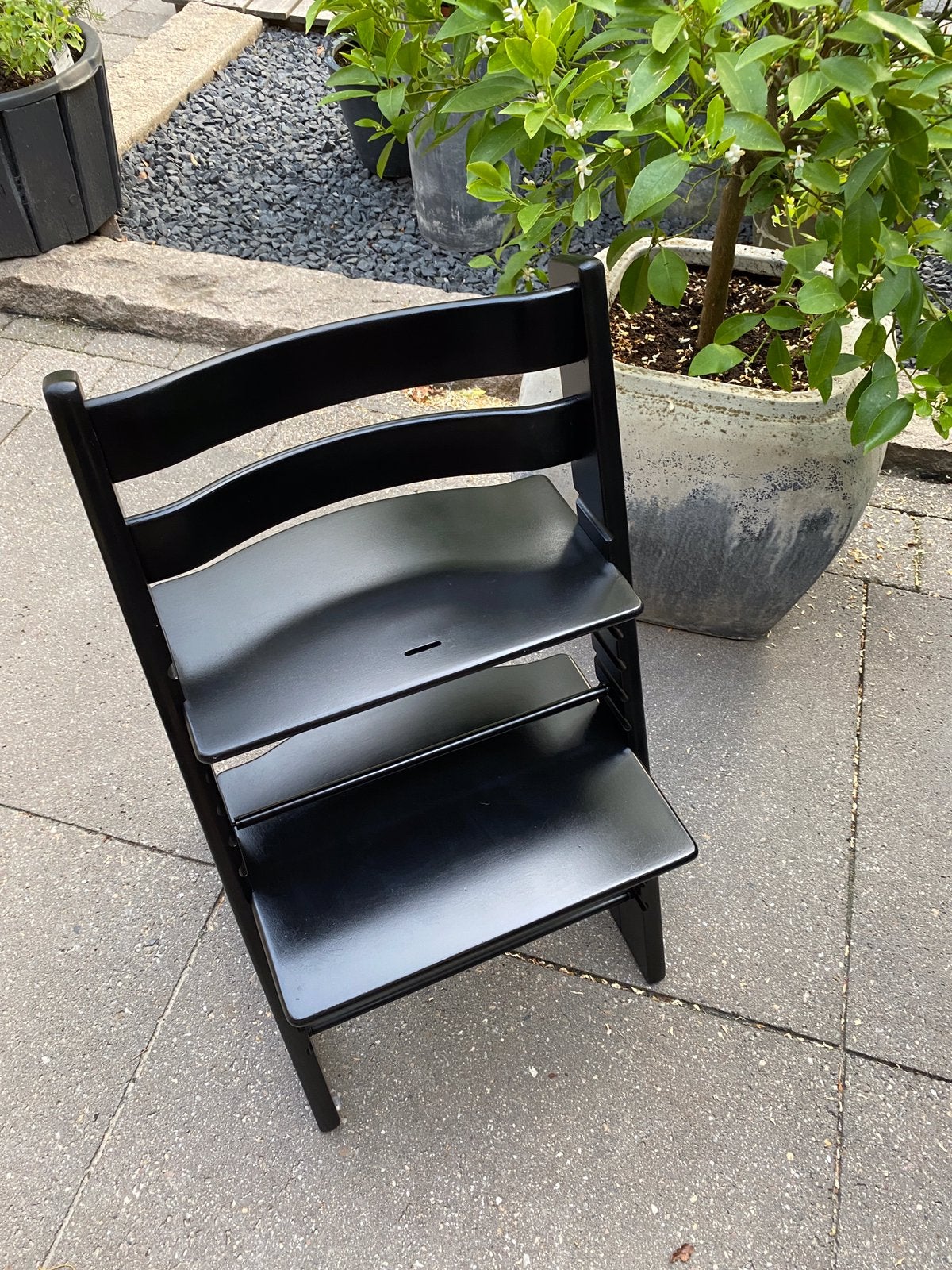 Stokke Tripp Trapp stoel, Ophalen, Zo goed als nieuw, Meegroeistoel