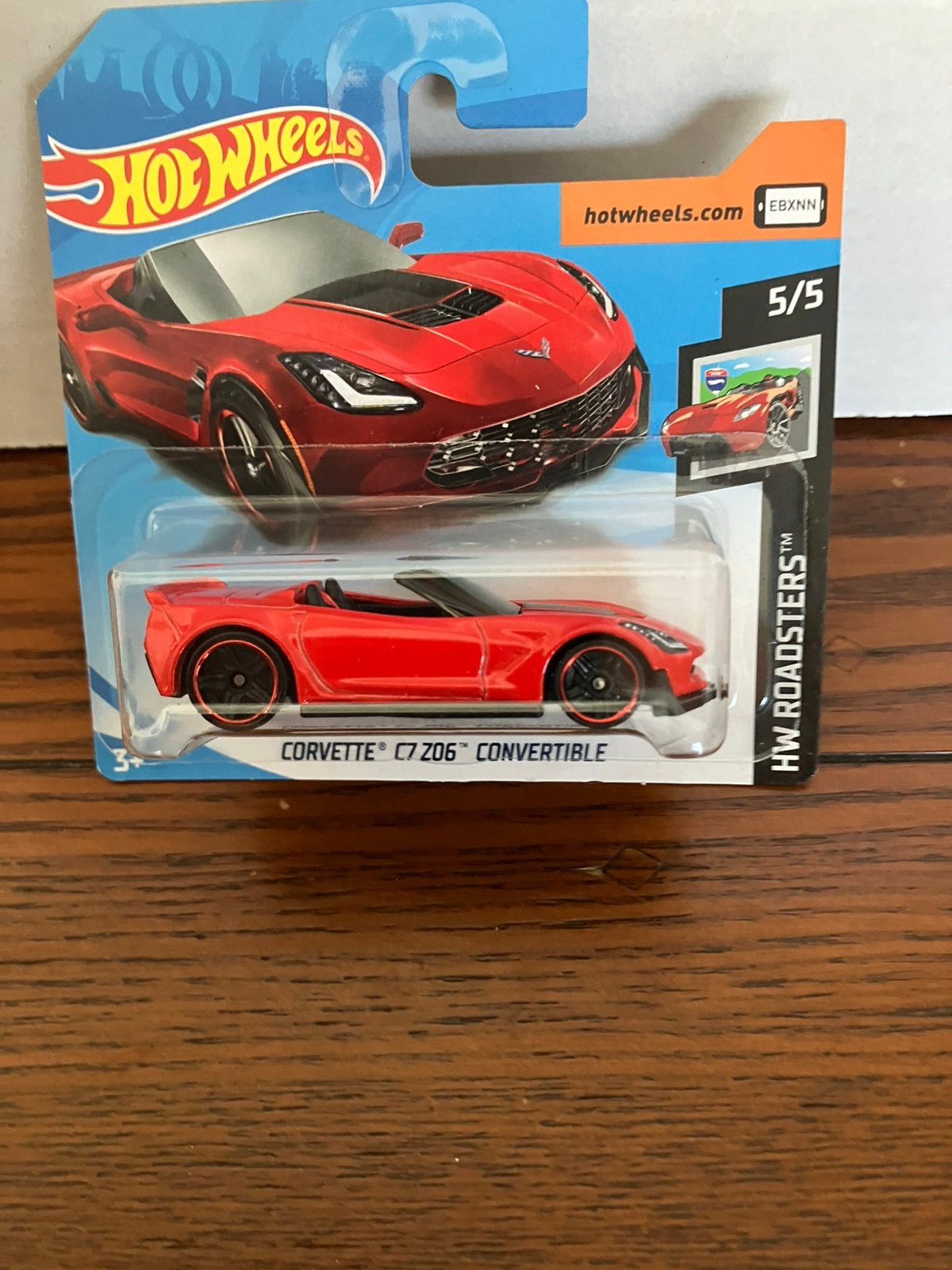 Hot Wheels Corvette C7 Z06 Convertible, Ophalen of Verzenden, Nieuw