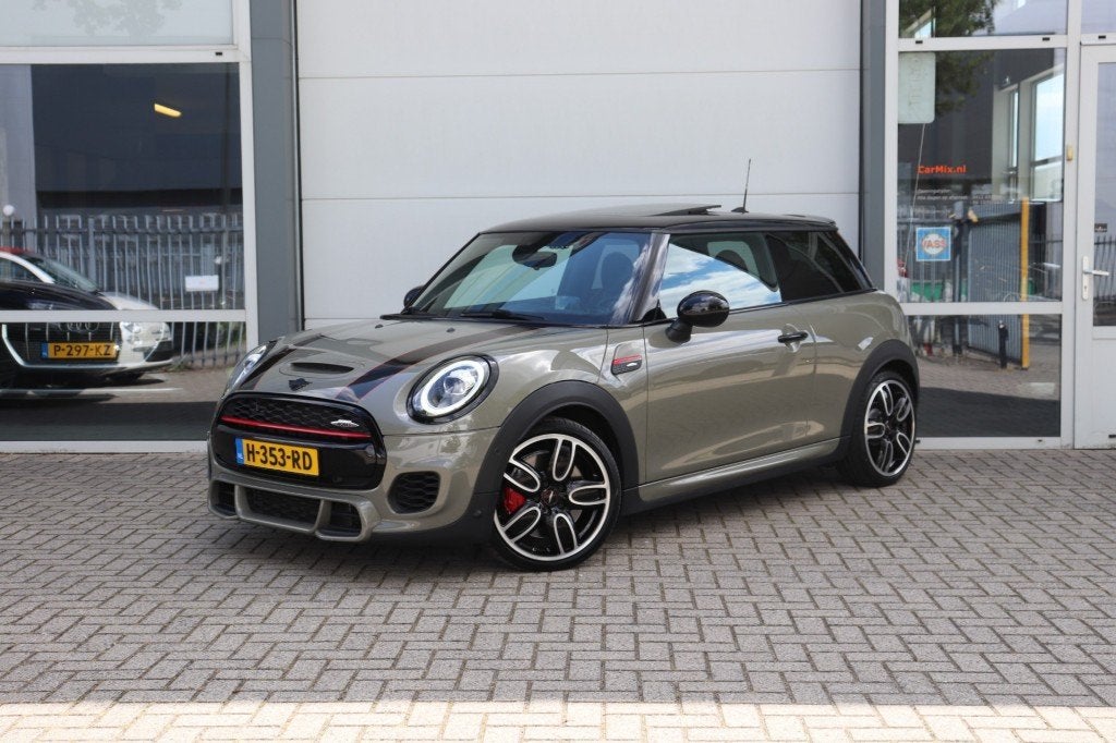 Mini JOHN COOPER WORKS 2.0 JCW 231PK CHILI AUT/ORIG.NL/PANO/, Auto's, 1998 cc, 232 pk, 4 cilinders, Electronic Stability Program (ESP)
