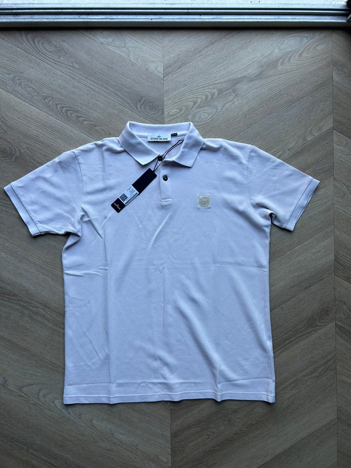 Stone island polo maat L, Ophalen of Verzenden, Zo goed als nieuw, Maat 52/54 (L)